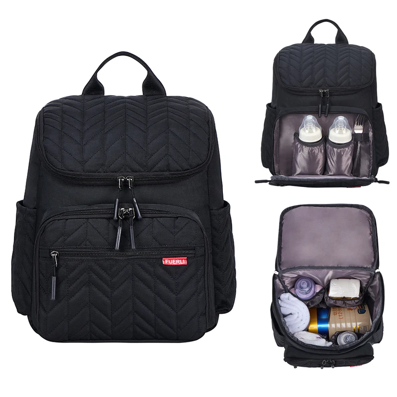 

Fashion Diaper Bag Backpack Designer Nursing Care Baby Bag Mummy Maternity Nappy Bag Organizer Waterproof Travel Bag