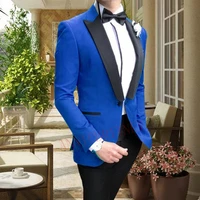 2020 suits men casual one button men suits for wedding man suit slim fit tuxedo fashion hot pink mens blazer pants formal jacket