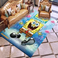 funny piestars and spongebobs anti slip carpets rugs welcome entrance doormats floor mats for kids adults home bedroom decor