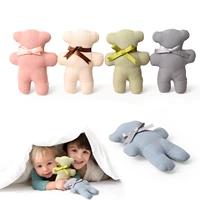 mini size anime plush dolls cartoon bear plush toy soft grinch animal stuffed doll for kid girls pillow on bed birthday gift