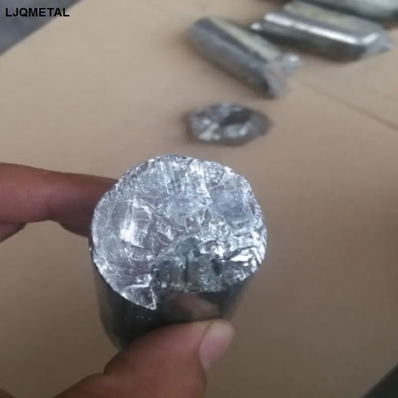 

100g Test Tube Tellurium 99.99999% High Purity Crystalline Te Scientific Research Experiment Hobby Collection Element Specimen