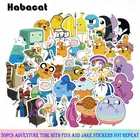 1050 шт. Мультяшные наклейки на время приключений для телефона, водонепроницаемые наклейки на мотоцикл, скейтборд, ноутбук, велосипед, Детские аниме наклейки