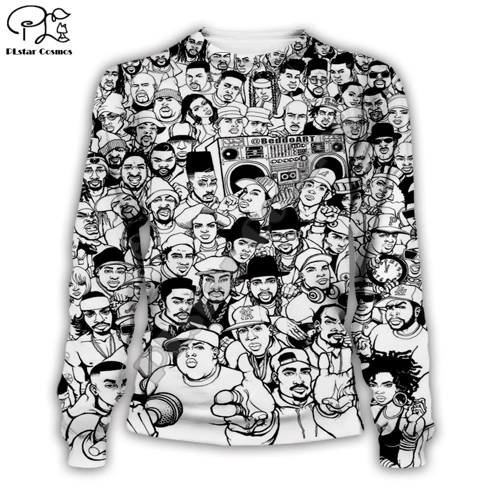 PLstar Cosmos Tupac 2Pac 90 х Рэппер Harajuku спортивный костюм 3D принт Толстовка/куртка/мужские, женские в стиле хип-хоп Повседневный стиль 15