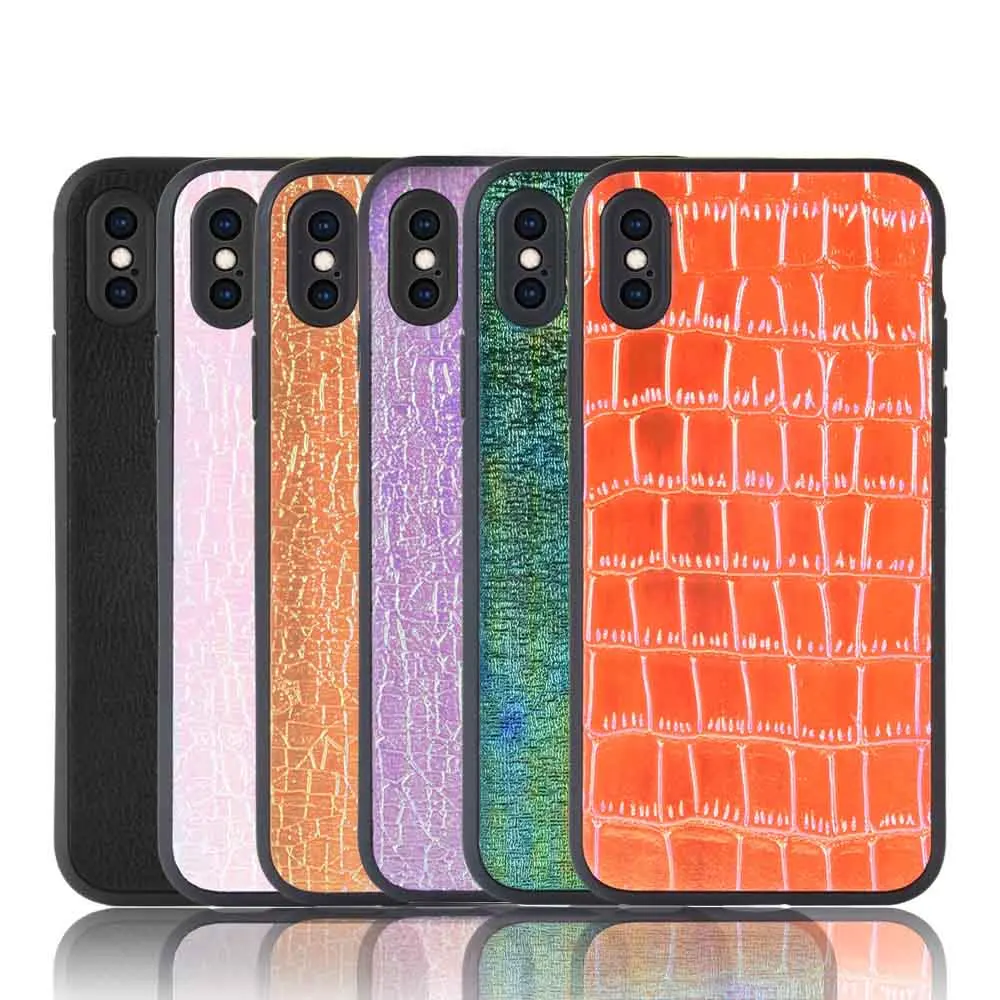 

Ultra Slim Leather phone case for Apple iphone 6 6S plus / 7 8 plus / iphoneX XR XS / XS MAX soft Back Cover Coque