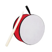 wooden hand drum sy 91 orff indian portable double sided hand beat drum for children musical instrument kids gift child toy