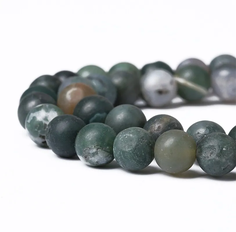 Высокое качество Матовая индийский Свободные Spacer Бусины для самостоятельного