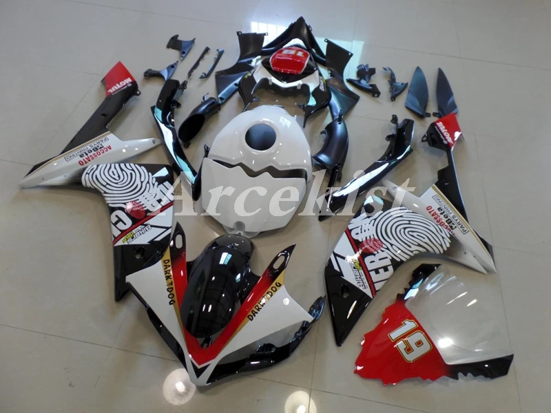 

Новый комплект обтекателей из АБС-пластика под давлением, подходит для YAMAHA YZF-R1 R1 2007 2008 07 08, кузов с крышкой