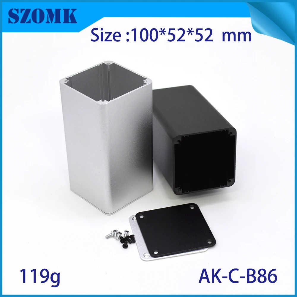 10 шт. 110*52*52 мм szomk cuboid экструдированный алюминиевый Соединительный промышленный