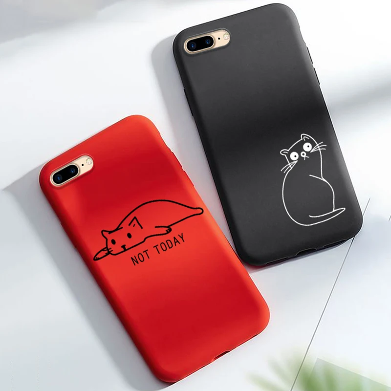Cute Cats Silicone Cases For Samsung Galaxy A50 A20e A2 Core A10 A30 A20 A40 A60 A70 A9s A9 Star Pro A9 Soft TPU Back Cover