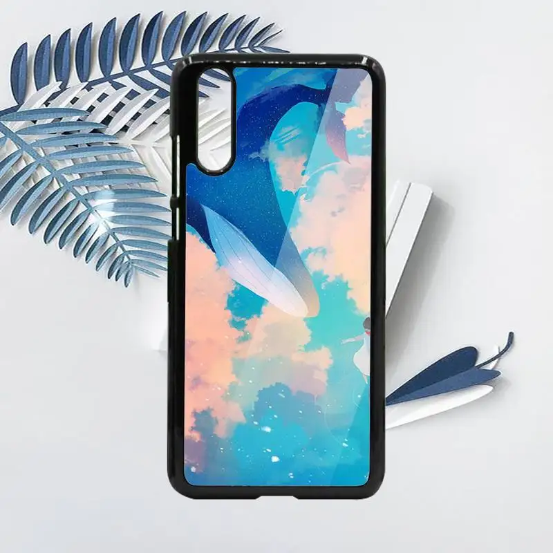 

Ocean World animal whale Phone Case PC For Samsung galaxy S note 8 9 20 10 e lite2019 plus pro ultra