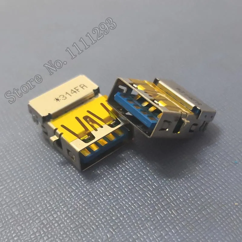 10 шт./лот 3 0 usb-коннектор с портом Jack для разъема Asus N55SF N55SL N75SF N56V N56VM G75 G75V X75VD Acer 4750 4752