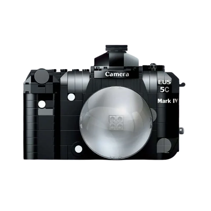 

Mini Digital Camera EUS 5C Ideas Creative Building Blocks Set Bricks Classic Model Educational MOC DIY Toys For Kids Xmas Gift