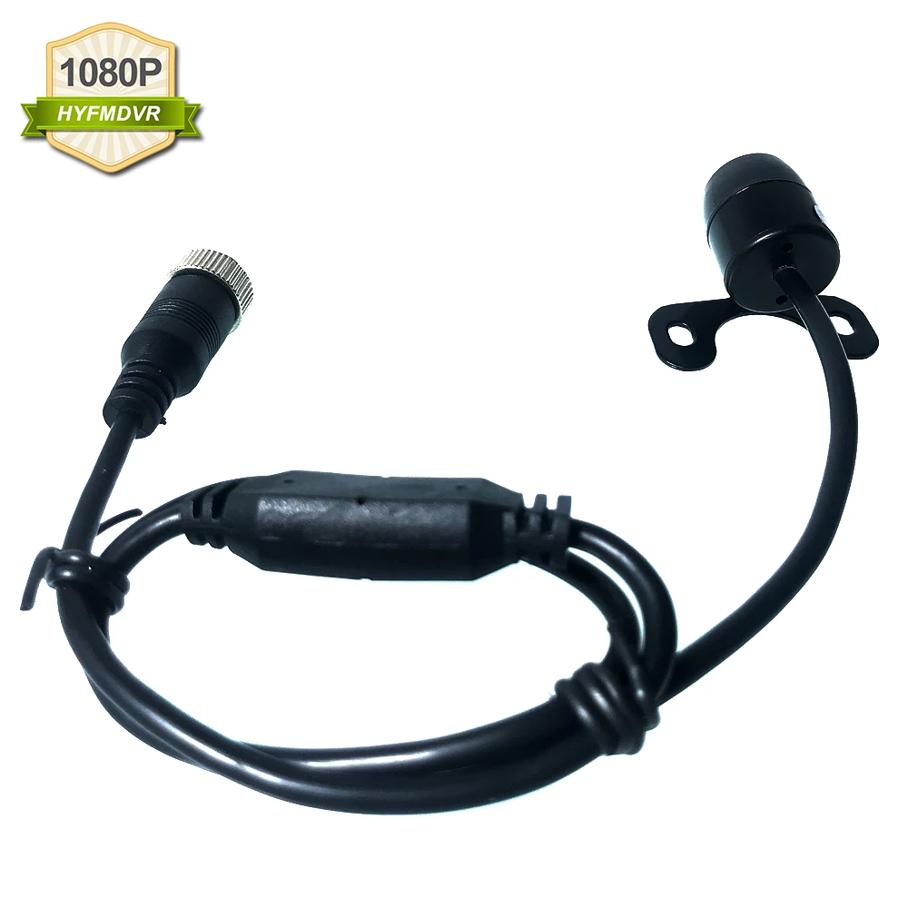 HYFMDVR Водонепроницаемая AHD 1080P / 960P Мегапиксельная камера заднего вида для