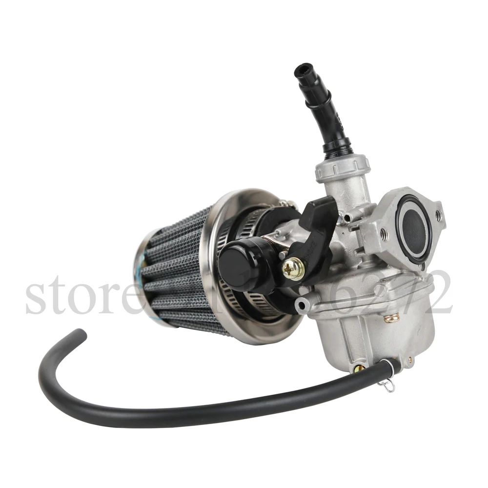 

The New durable PZ19 19mm Motorcycle Dirt Bike with Air Filter Carburetor for 50 70 90 110cc ATV Quad 4 Wheeler