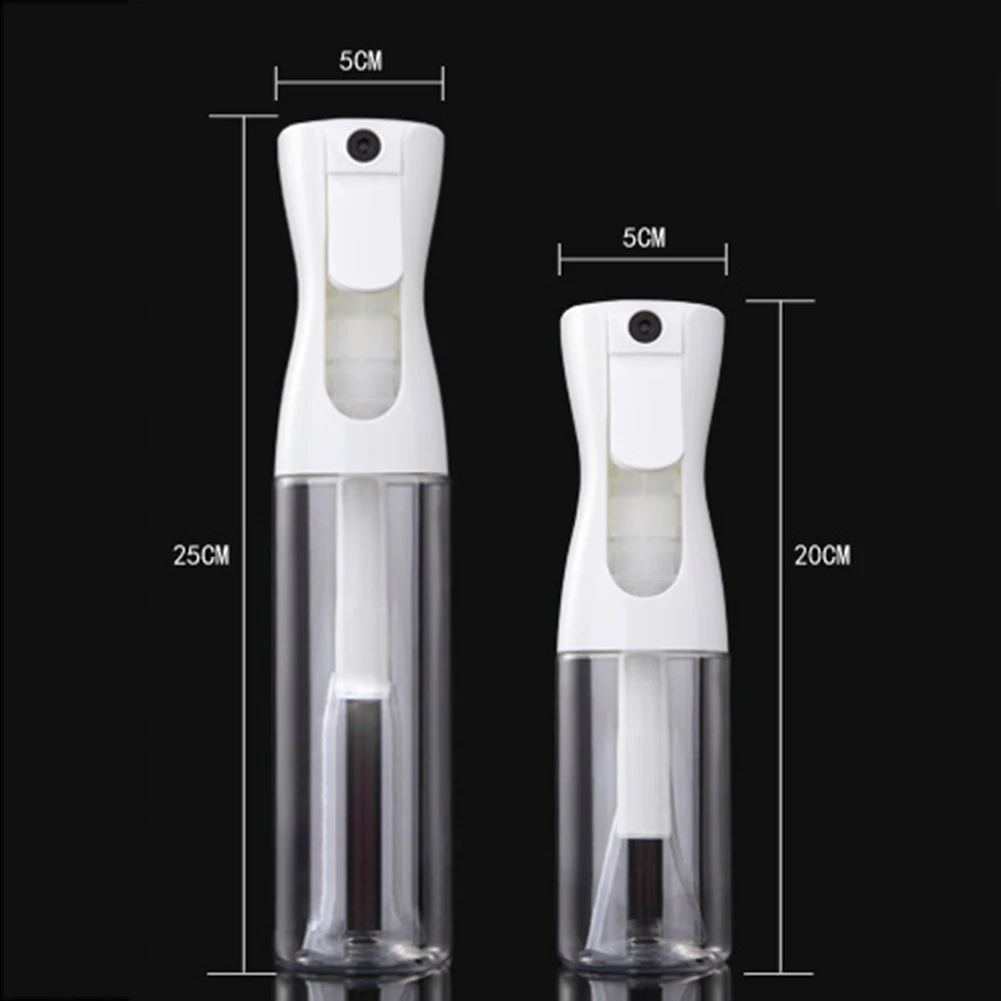 150/300 мл с соской полива растений волос Заправляемый спрей разбрызгиватель для