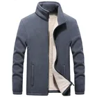 Мужская зимняя толстовка с капюшоном и меховой подкладкой, размеры до 9XL