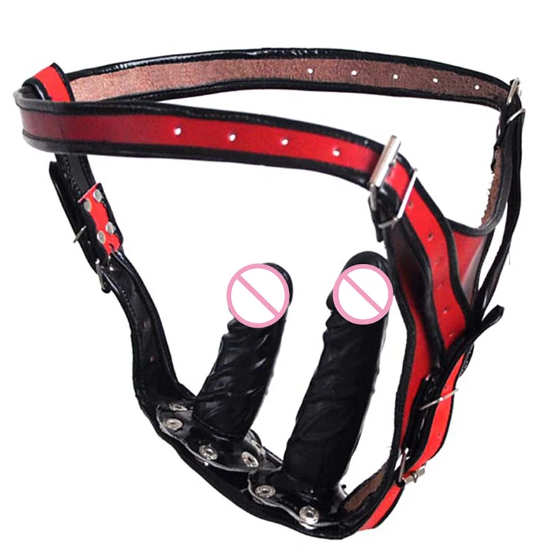 Съемный вибратор двойной фаллоимитатор с анальной пробкой страпон взрослые интимные игрушки для женщин