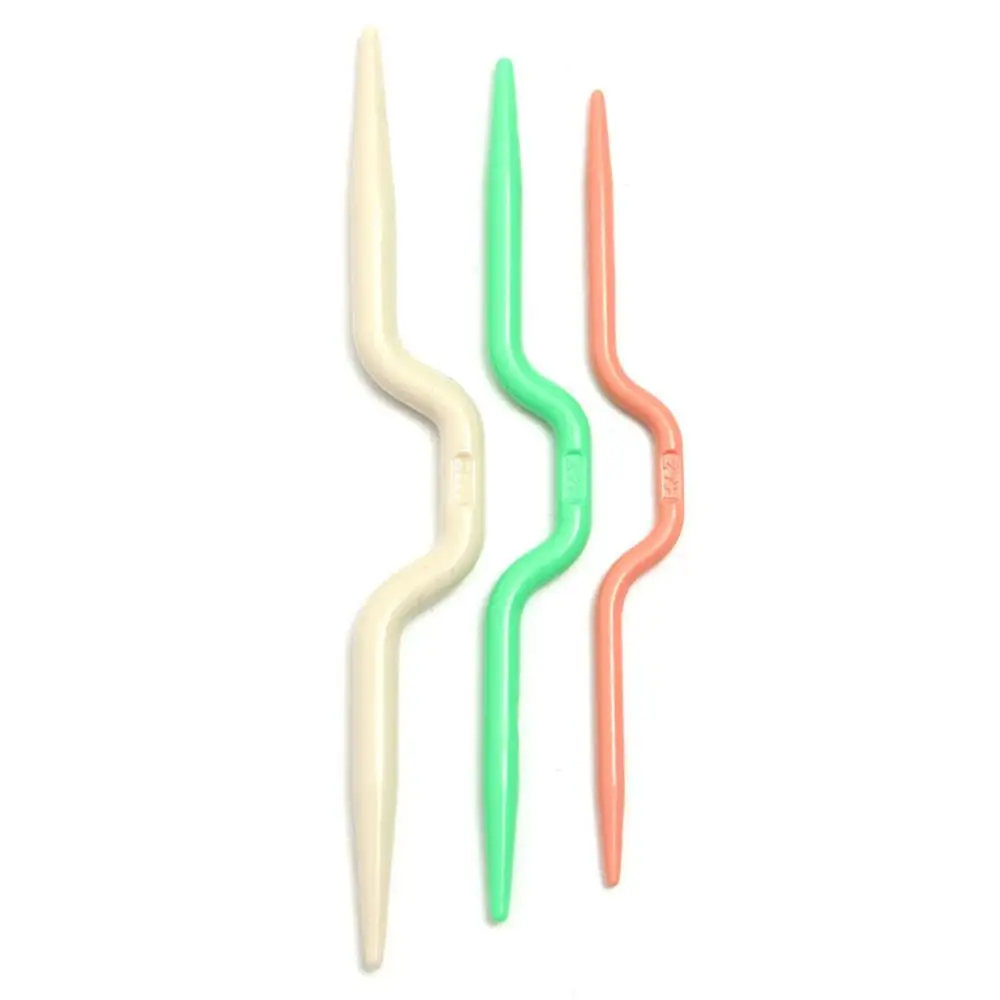 Домашний полный набор сделай сам 16 вязальные крючки разных размеров иголки швы