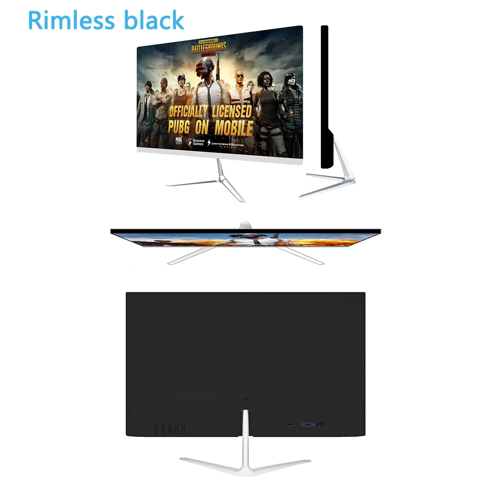 Монитор 24 дюйма светодиодный Уход за глазами монитор-24 Full HD ips ультра-тонкий без