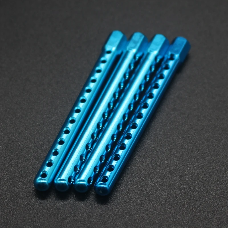 102037 HSP (02144) обновленные запасные части для 1/10 R/C модели автомобиля фиолетовый