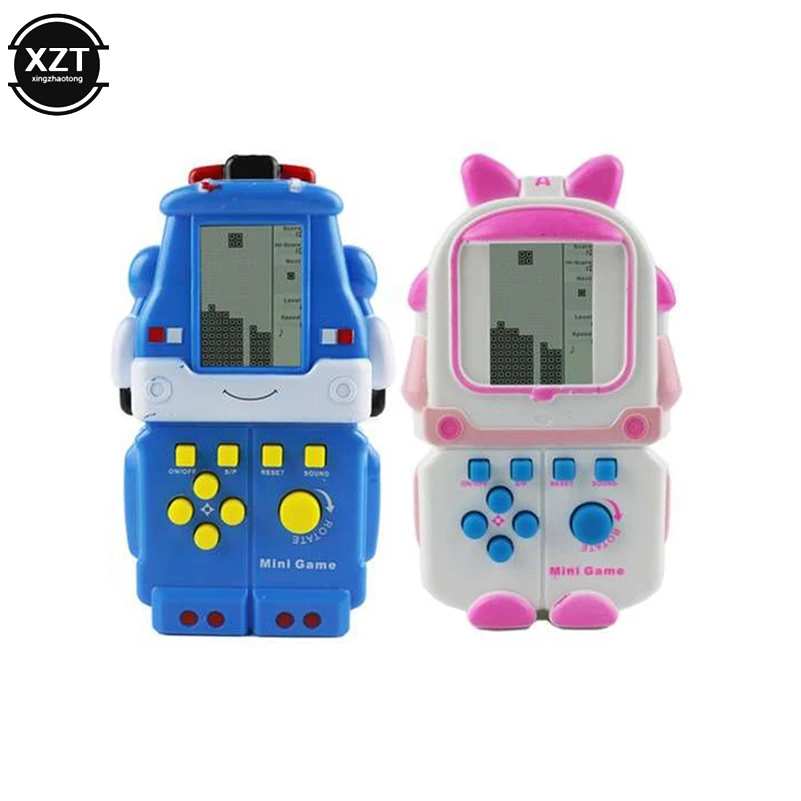 Портативные классические ретро игроки игра тетрис детства электронные детские
