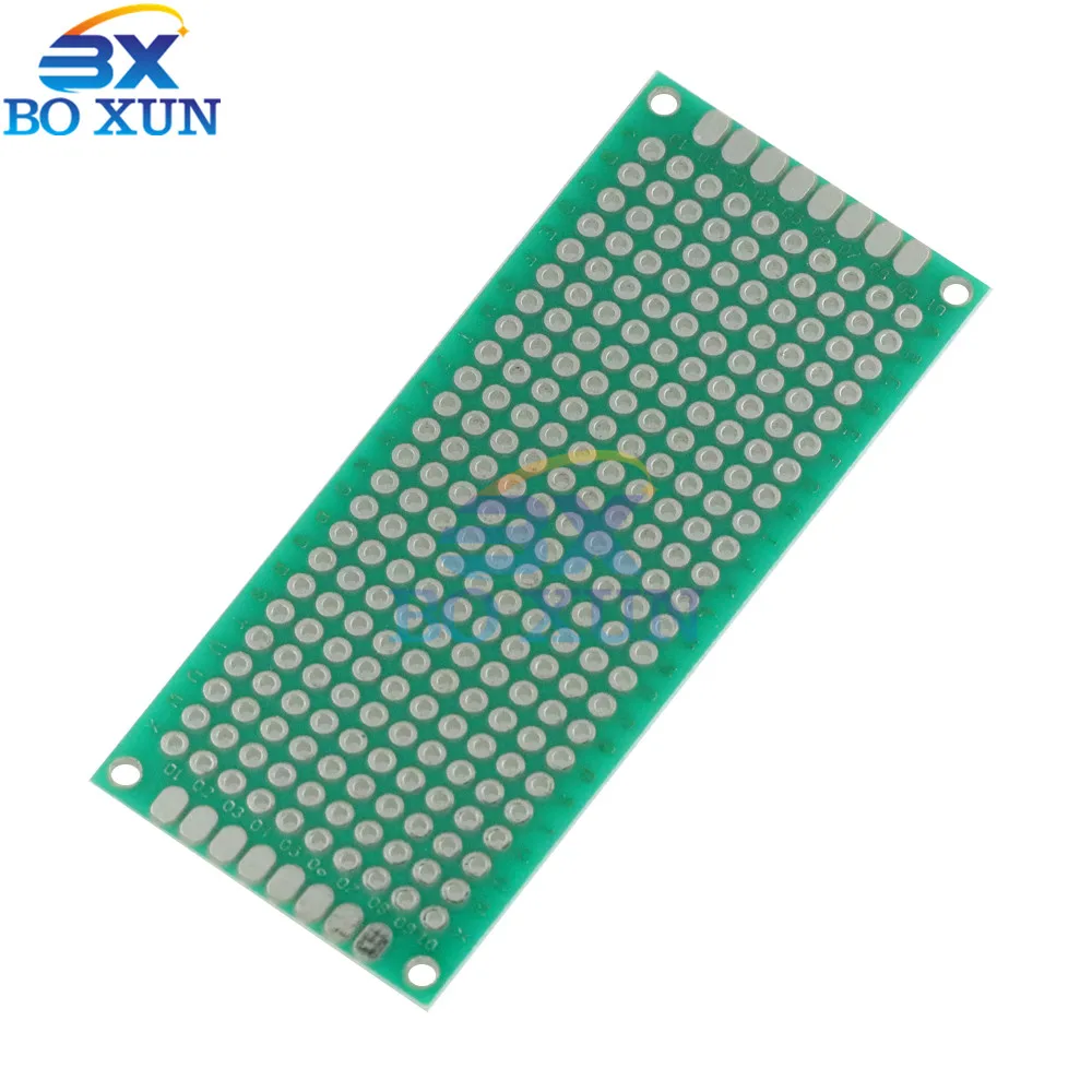 4 шт. двухсторонний Прототип PCB универсальная плата 5x7 4x6 3x7 2x8 см|board board|board pcbboard