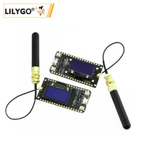 lilygo%c2%ae ttgo 2pcs lora32 v1 0 868915mhz esp32 lora oled 0 96 inch display wireless module wifi bluetooth development board