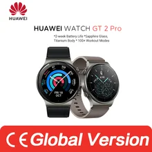 In stock Global Version HUAWEI Watch GT 2 pro SmartWatch 14 days Battery Life GPS Wireless Charging  Kirin A1 GT2 Pro CODE:EOSSA