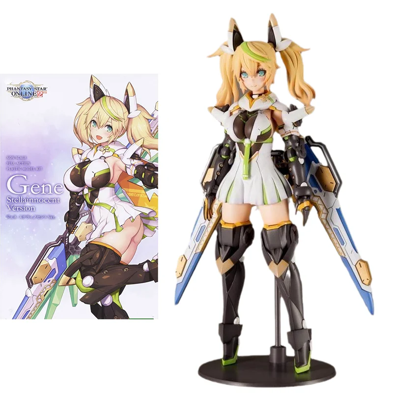Фигурка аниме KP481 PHANTASY STAR ONLINE2es Jene, Оригинальная фигурка, Коллекционная модель для детей