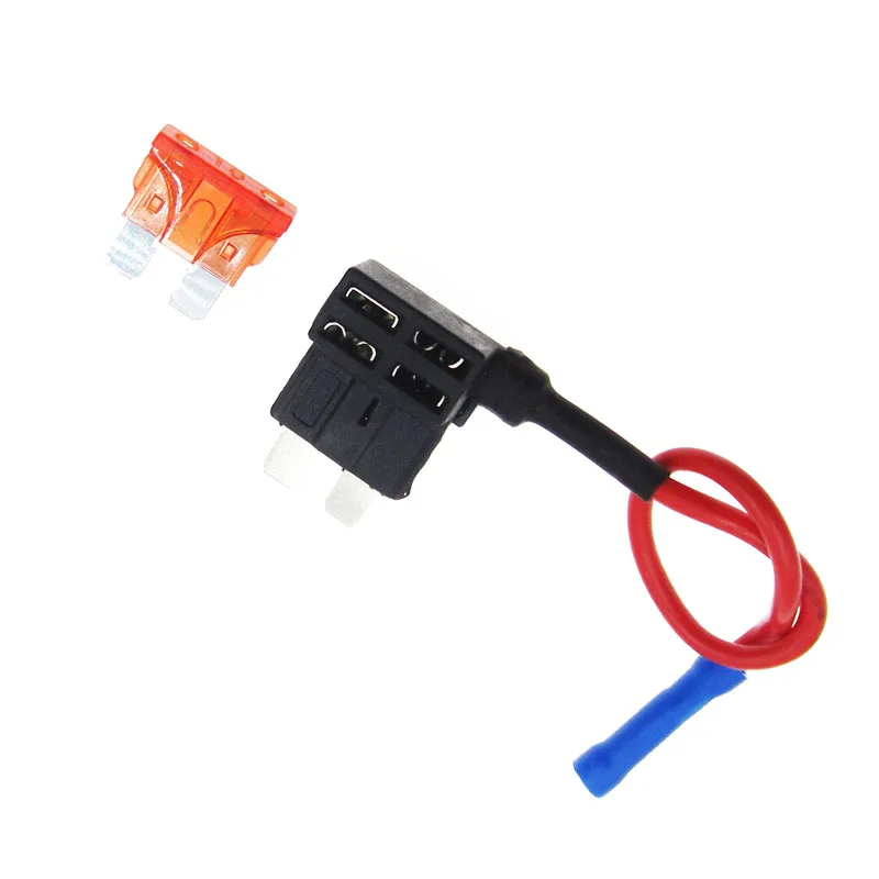 12В держатель предохранителя Add a circuit TAP Адаптер Стандартный ATM APM Blade авто