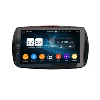 kd 1975 klyde android capacity and multi touch screen car rardio player for smart 2016 217 2018