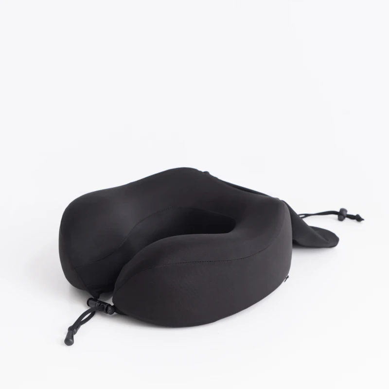 Мягкая подушка для путешествий из пены с эффектом памяти 360 поддержка головы и