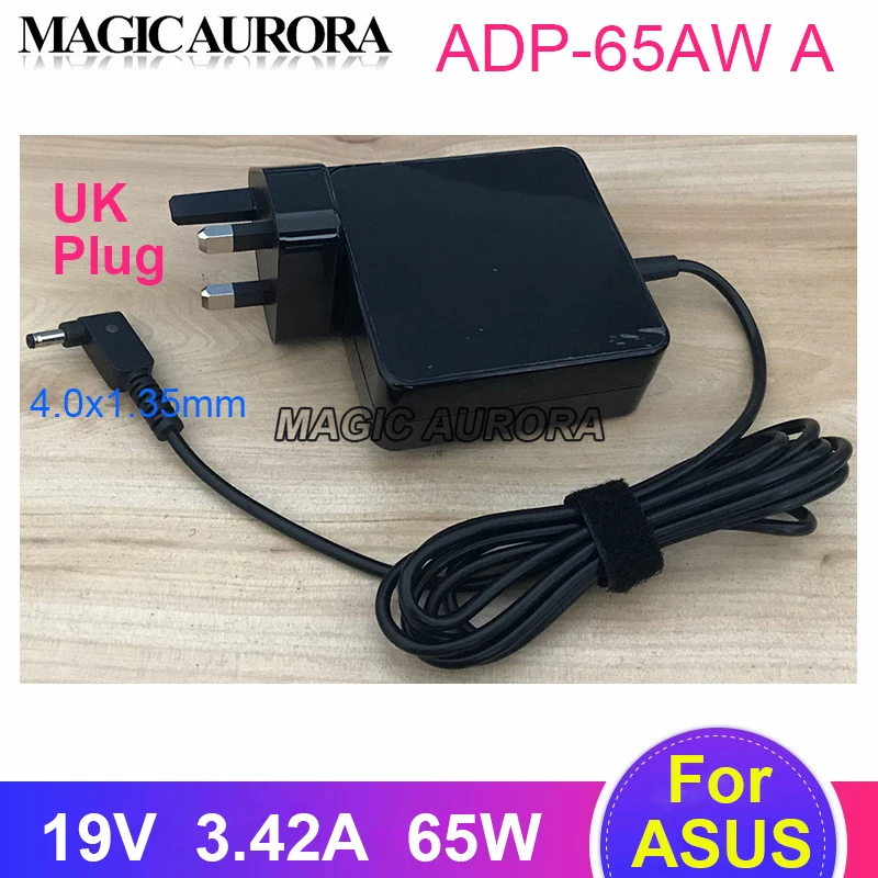 

UK ADP-65AW A 19V 3.42A Power Supply Adapter For ASUS Zenbook UX50 UX32VD UX305 UX31A UX21A UX305F S200E UX301 UX42VS UX52VS