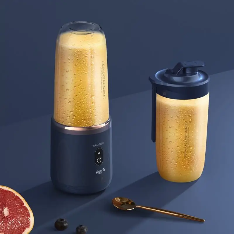 Портативный электрический соковыжималка Xiaomi Deerma для лимона апельсина фруктов