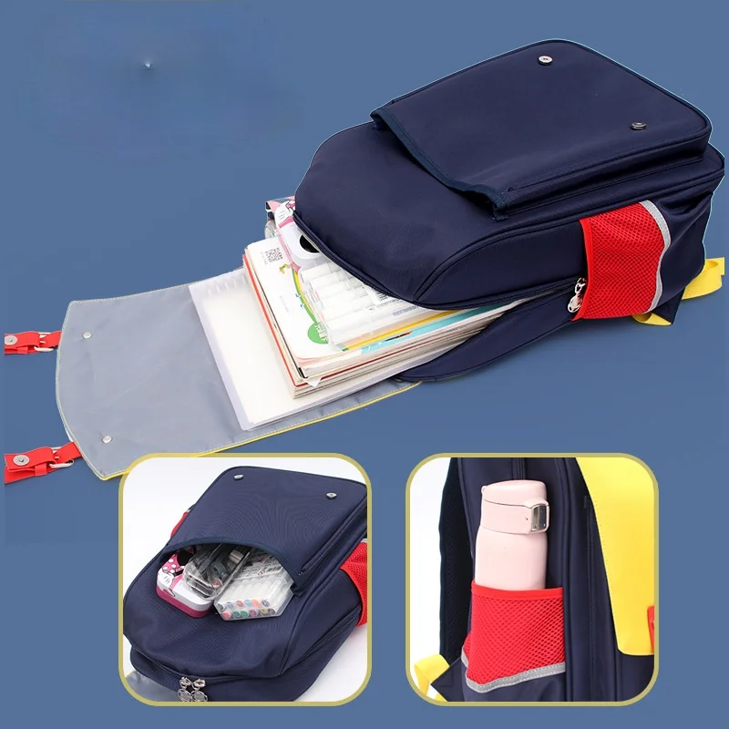 

Waterproof School Bag Girls Boys Children large school Backpacks backpacks Kids satchel Orthopedic schoolbag mochila escolar