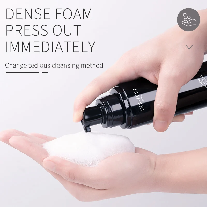 150 г мужской мусс с контролем масла Пенка для умывания экстракт плана увлажняющий