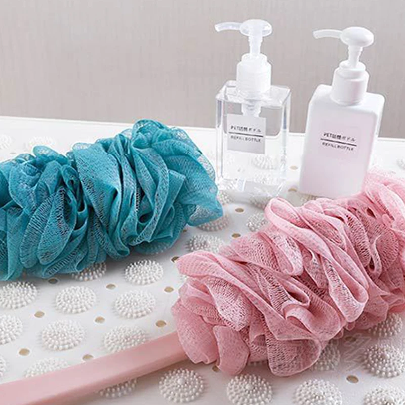 

Back Body Bath Brush with Long Handle 3Colors Massager Scrubber Supplies 1Pcs Shower Brush Wall Mounted Bathroom Accessories