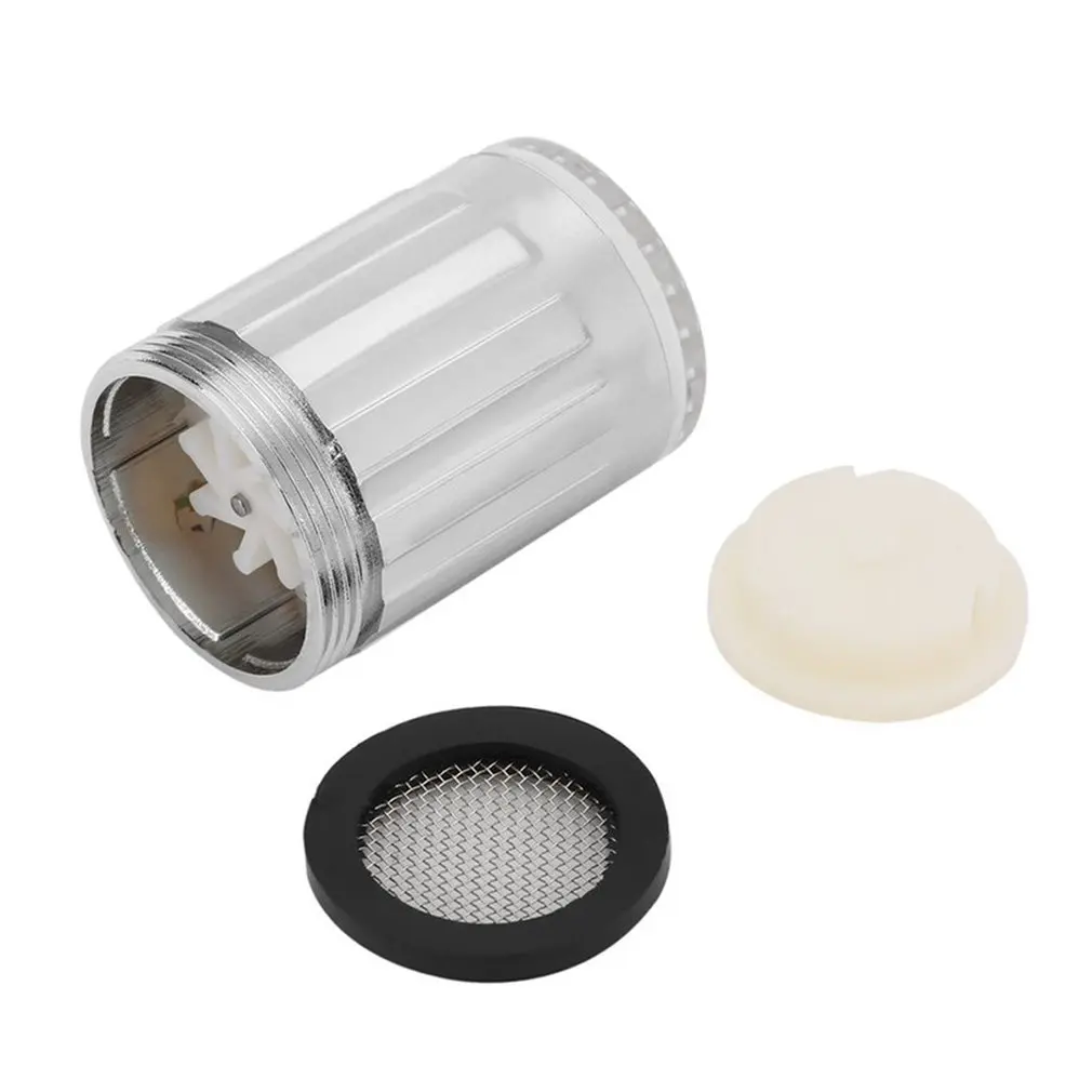 Светодиодный водопроводный кран светильник 7/3 цвета подстветка которая меняет