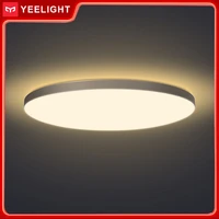 yeelight 470mm grb smart led ceiling lights for room decor dimmable homekit app control 220v 52w modern ceiling lamp