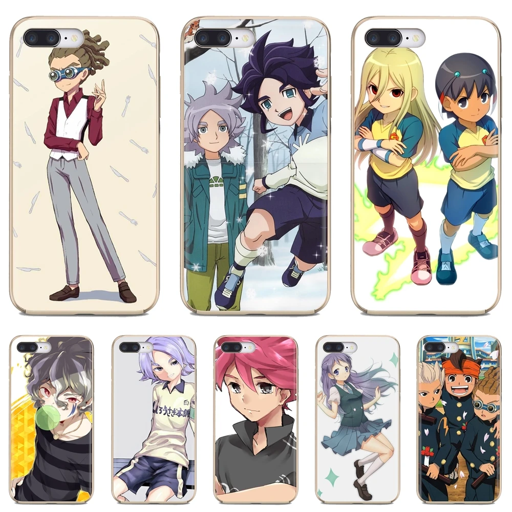 Inazuma Eleven Ares no Tenbin аниме для Huawei Honor 6 6A 7 7X 7A 7C 8 8C 8X 9 9X 10 10i 20 Lite Play Pro мягкий