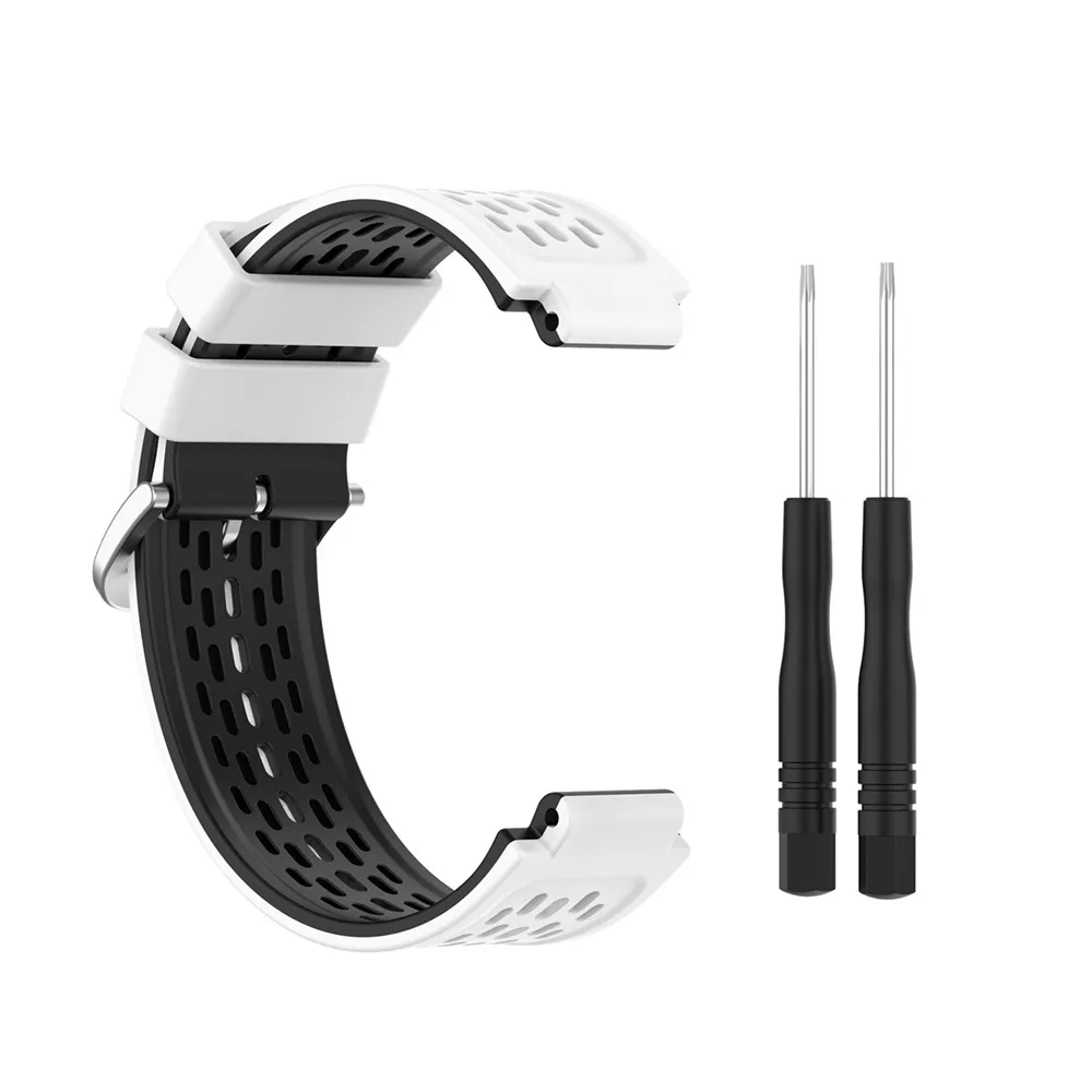 Мягкий силиконовый ремешок для часов Garmin Approach S2 s4 сменный спортивный Vivoactive |