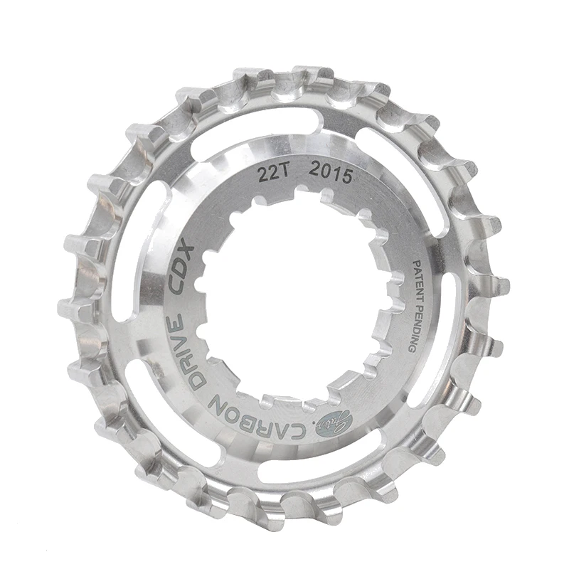 Ворота велосипедные звездочки из углеродного волокна ремни CDX велосипед привод