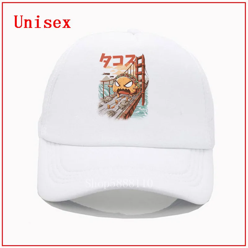 Newest fashion Takaiju Pizza printing Funny Baseball cap Summer Men Women Mesh hat Sport Caps Fallen logo | Аксессуары для одежды