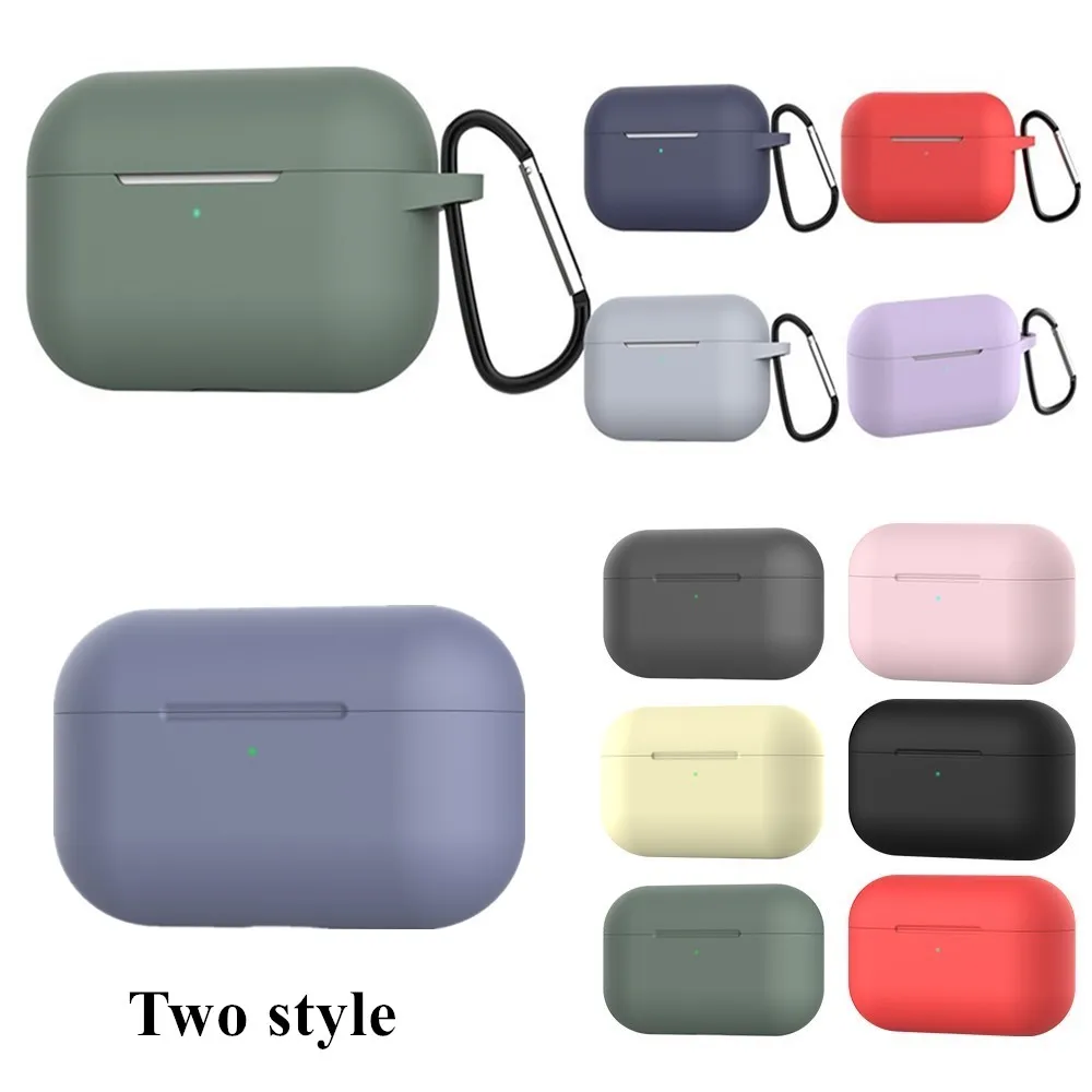 

Чехол s для Airpods, силиконовый чехол для наушников Airpods Pro, защитный чехол для Bluetooth гарнитуры для Apple Airpods 3, чехол, аксессуары