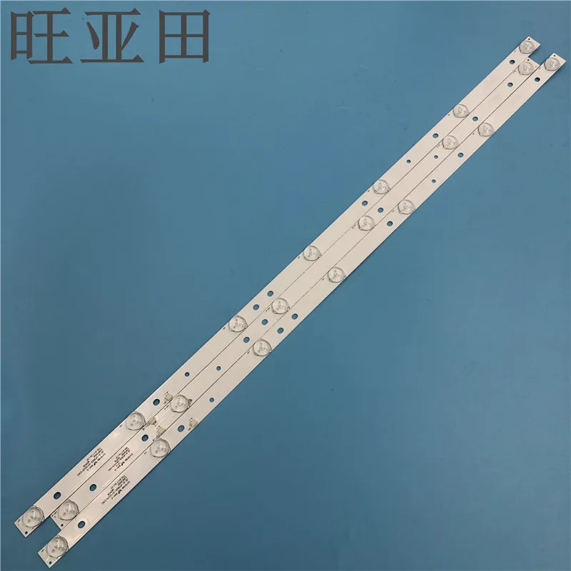 

3pcs LED backlight strip for AKAI AKTV4027 AKTV403 AKTV4021 D39-F2000 LC390TA 2A 01 AKTV408 JS-D-JP3920-061EC 071EC E39F2000