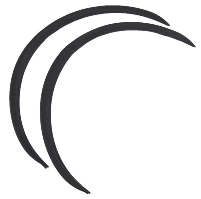 4 шт. автомобиль Арка колеса Fender Flare расширение протектор для губ с защитой от