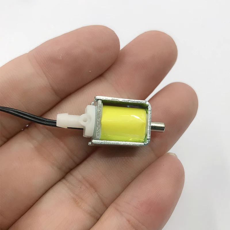 Электромагнитный выпускной клапан мини-электромагнитный нормально