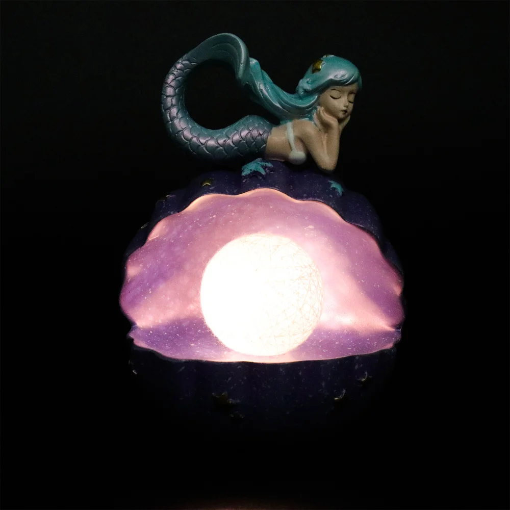 

1Pc Creative Night Light Girl Birthday Gift Bedroom Bedside Light Ornament