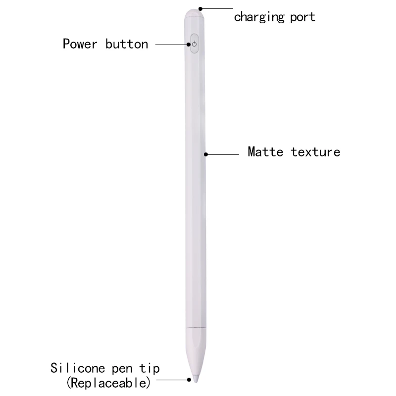Для iPad 2018 2019 2020 емкостный сенсорный экран S ручка для A1893 A1954 a809 A2197 A2198 активный