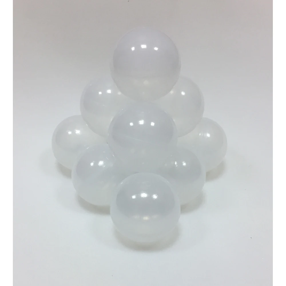 Шарики для бассейна 7 см 50 штук прозрачные | Игрушки и хобби